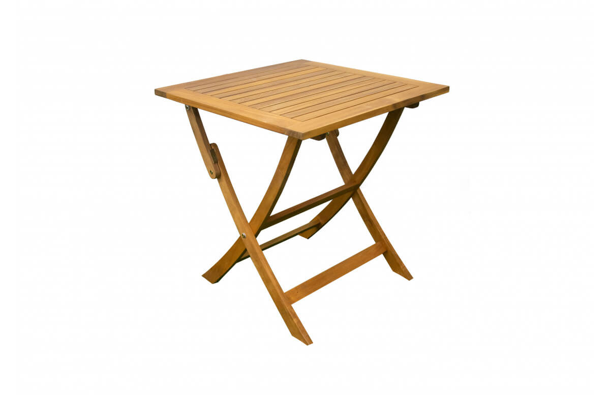 Table pliante en acacia - Essenciel Green