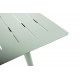 Table rectangle en aluminium 8 personnes - Essenciel Green