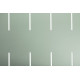 Table rectangle en aluminium 8 personnes - Essenciel Green