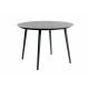 Table ronde en aluminium 4 personnes - Essenciel Green