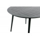 Table ronde en aluminium 4 personnes - Essenciel Green