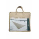Voile d'ombrage Triangle 5X5X5M - Essenciel Green