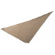Voile d'ombrage Triangle 5X5X5M - Essenciel Green