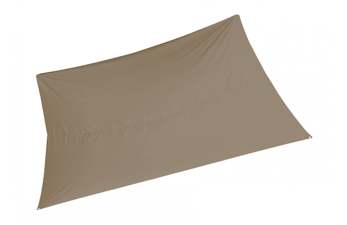 Voile d'ombrage Rectangle 2X3M - Essenciel Green