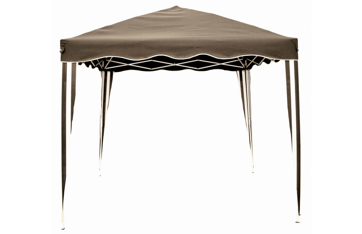 Tonnelle 3X3M pliante en acier - Essenciel Green Tonnelle 3X3M pliante en acier - Essenciel Green