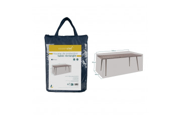 Housse protection table rectangle - Essenciel Green