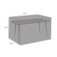 Housse protection table rectangle - Essenciel Green