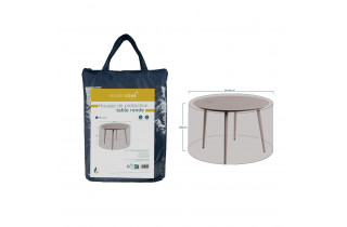 Housse de protection table ronde- Essenciel Green