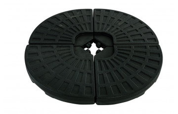Dalle de parasol en plastique - Essenciel Green