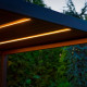 Kit éclairage solaire LED pour pergola Ombréa - 3 lames 3M