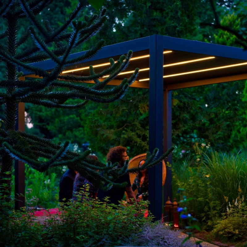 Éclairage LED pour pergola – Lumière et luminaires pour pergola