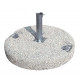 Pied de parasol en ciment grés blanc pour mat standard SCOLARO 55 kg