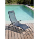 Bain de soleil en acier - Essenciel Green