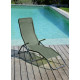 Bain de soleil en acier - Essenciel Green