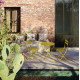 Chaise pliante en acier - Essenciel Green
