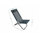 Chaise en acier - Essenciel Green