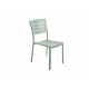 Chaise en aluminium - Essenciel Green