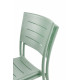 Chaise en aluminium - Essenciel Green