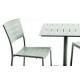 Chaise en aluminium - Essenciel Green