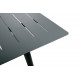 Table rectangle en aluminium 8 personnes - Essenciel Green