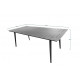 Table rectangle en aluminium 8 personnes - Essenciel Green