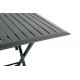Table pliante GM 150X75 en aluminium - Essenciel Green