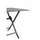 Table pliante GM 150X75 en aluminium - Essenciel Green