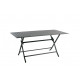 Table pliante GM 150X75 en aluminium - Essenciel Green