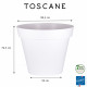 Pot de fleur rond TOSCANE diamètre 100 cm - 356 litres - EDA