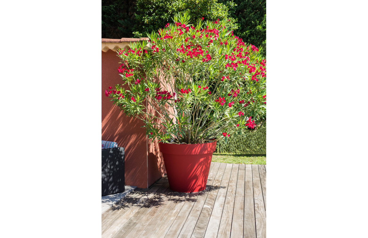 Pot de fleur rond TOSCANE diamètre 100 cm - 356 litres - EDA