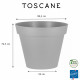 Pot de fleur rond TOSCANE diamètre 100 cm - 356 litres - EDA