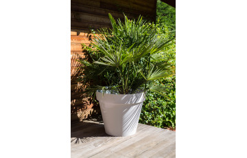Pot de fleur rond TOSCANE diamètre 80 cm - 170 litres - EDA