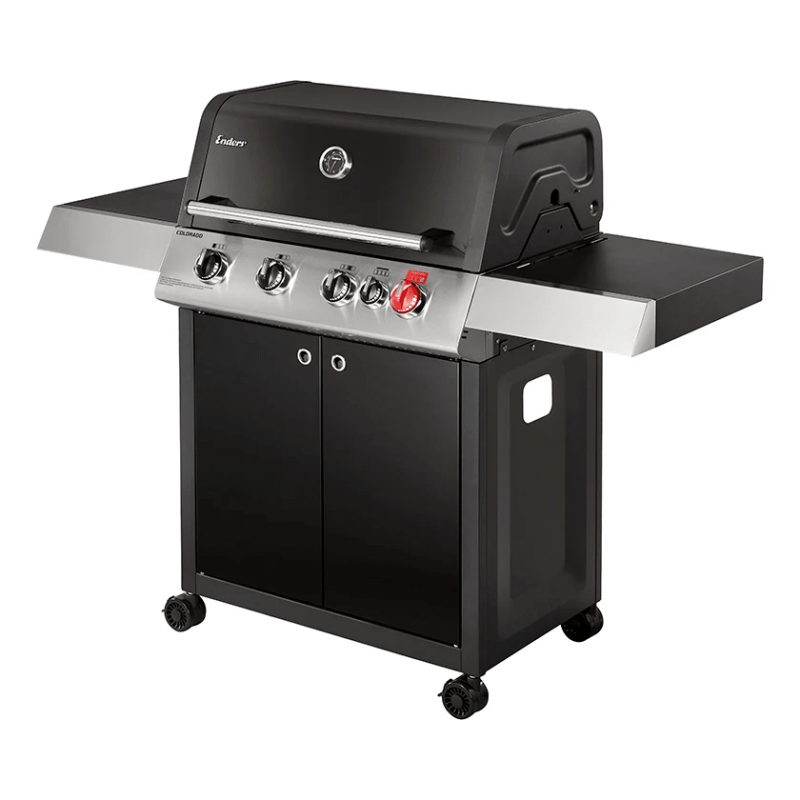 Grille barbecue Rectangle 43cm, double, grille de cuisson en métal inox