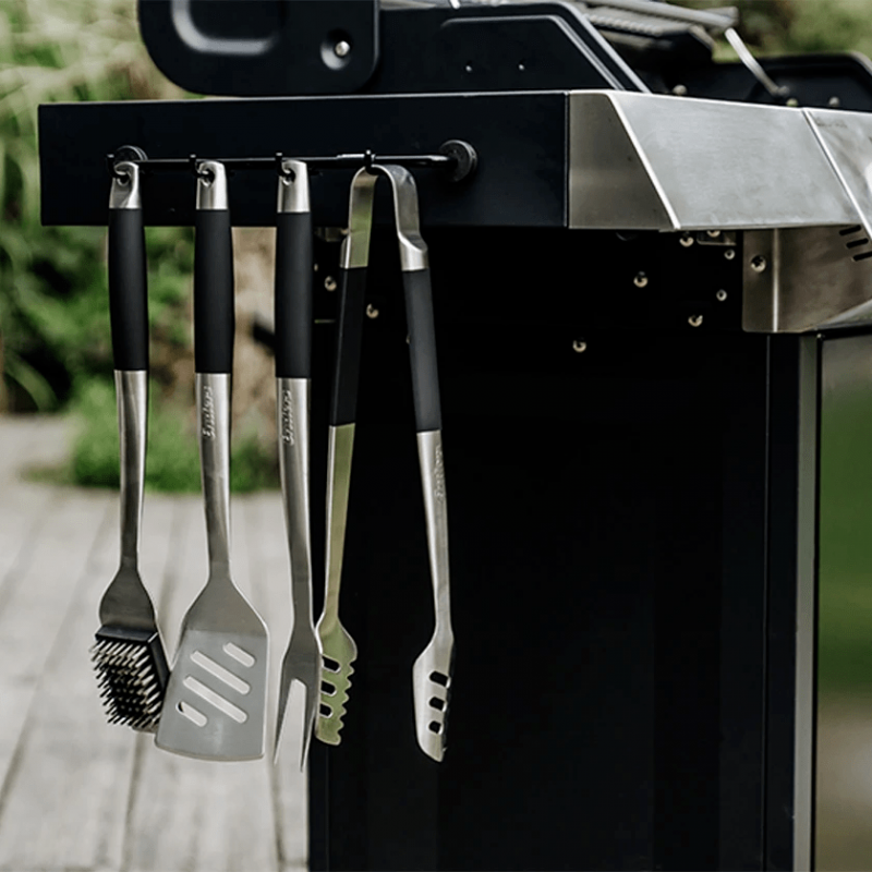 Support à ustensiles Enders aimantés en acier pour barbecue