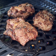 Grille de saisie Enders Switch Grid en fonte pour barbecue