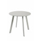 Table d'appoint ronde en acier - Essenciel Green