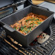 Cocotte Enders en fonte Switch Grid en inox pour barbecue