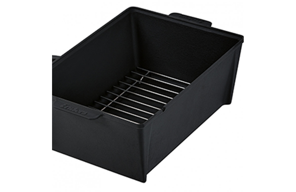 Cocotte Enders en fonte Switch Grid en inox pour barbecue