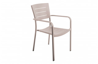 Fauteuil de jardin Inari en aluminium - Essenciel Green