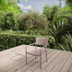 Fauteuil de jardin Inari en aluminium - Essenciel Green