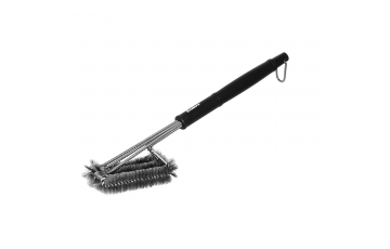 Brosse premium Enders en inox pour barbecue