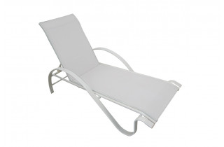 Bain de soleil Mirage en Texaline/ acier - Essenciel Green