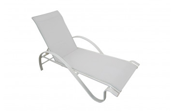 Bain de soleil Mirage en Texaline/ acier - Essenciel Green