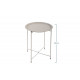 Table d'appoint Maeva en acier - Essenciel Green