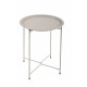 Table d'appoint Maeva en acier - Essenciel Green