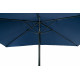 Parasol rectangulaire 2X3M en aluminium - Essenciel Green