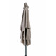 Parasol rectangulaire 2X3M en aluminium - Essenciel Green