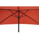 Parasol rectangulaire 2X3M en aluminium - Essenciel Green