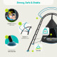 Air igloo black edition + structure -TP Toys