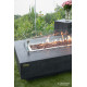 Table brasero gaz extérieur Hampton avec full option – Elementi France